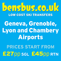 Ben's Bus low cost transfers to Val Thorens