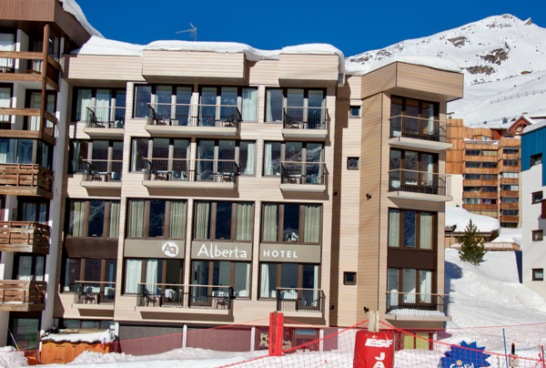 Alberta Hotel, Val Thorens Alberta Hotel, Val Thorens