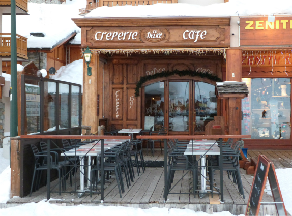 Café Délice Val Thorens restaurants, place Caron, Café Délice