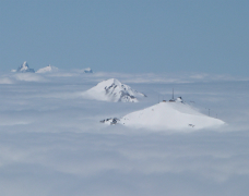 Val Thorens weather forecast - clouds by La Masse