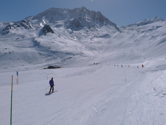 Val Thorens beginners' area - Deux Lacs piste