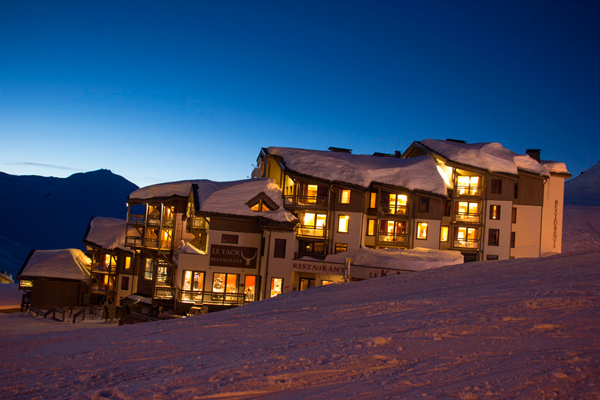 Hameau du Kashmir, Val Thorens Hameau du Kashmir, Val Thorens