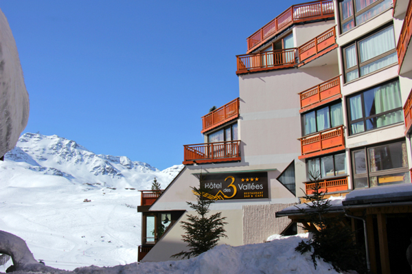Hotel 3 Vallées, Val Thorens Hotel les 3 Vallées, Val Thorens