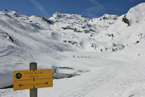 Lac du Lou, Val Thorens Lac du Lou, Val Thorens