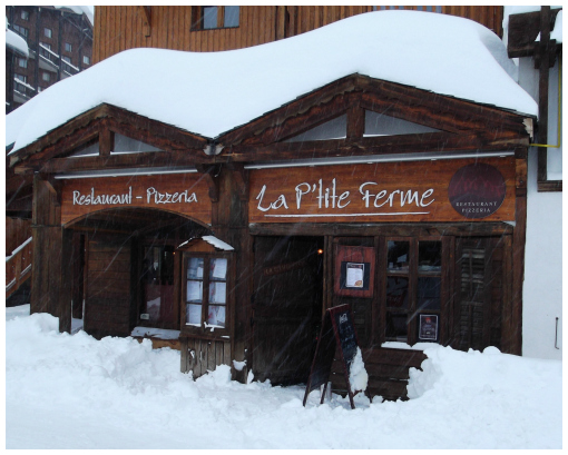 La Petite Ferme Val Thorens restaurants, La Petite Ferme, rue du Soleil