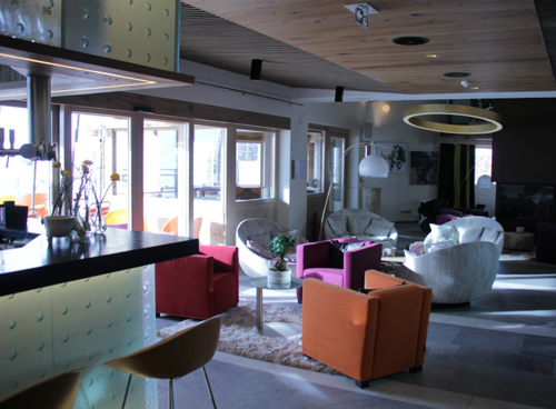 Bar, Hotel Pashmina, Val Thorens Bar, Hotel Pashmina, Val Thorens