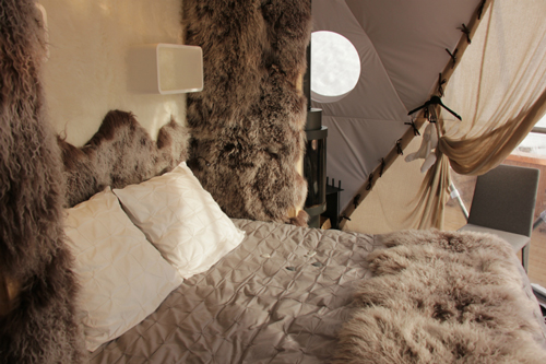 Igloo pod, Pashmina, Val Thorens Igloo pod, Pashmina, Val Thorens