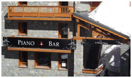 Sabot de Vénus Val Thorens bars, around place Caron, le Sabot de Vénus piano bar