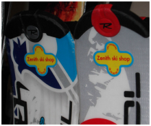 Val Thorens ski and snowboard hire in Val Thorens - Zenith skis