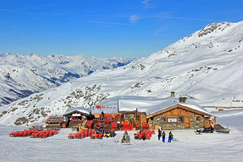 Chalets des 2 Lacs, 23rd Dec 2017