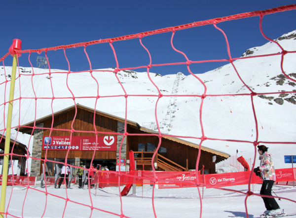 3 Vallées chairlift, Val Thorens 3 Vallées chairlift, Val Thorens