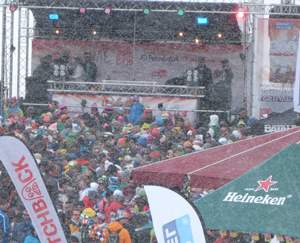 360 bar during Dutch week 360 bar during Dutch week, Val Thorens