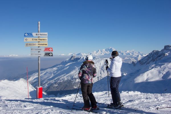 Top of 3 Valleys chair Top of 3 Valleys chair