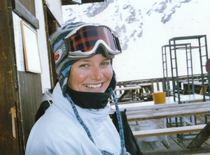 Chalet Chinal Donat terrace Val Thorens mountain restaurants - Chalet Chinal Donat, in the Rosael sector of the Val Thorens ski area.