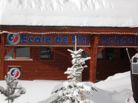 ESF ski school offices in Val Thorens