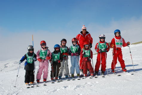 ESF Val Thorens kids' group