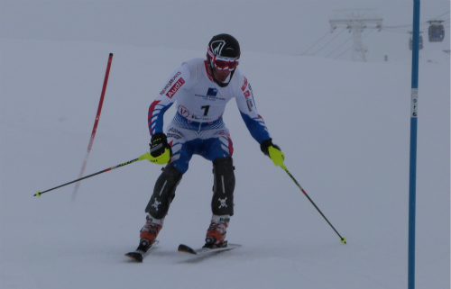 FIS slalom race 28th November 2012, Val Thorens