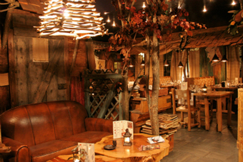 Restaurant la Cabane, Val Thorens