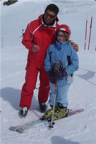 Private lessons for children in Val Thorens