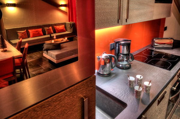 Montana Plein Sud apartment, Val Thorens