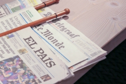 Newspapers in Val Thorens