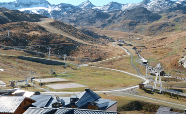 Val Thorens report, September 2012, Rond Point des Pistes
