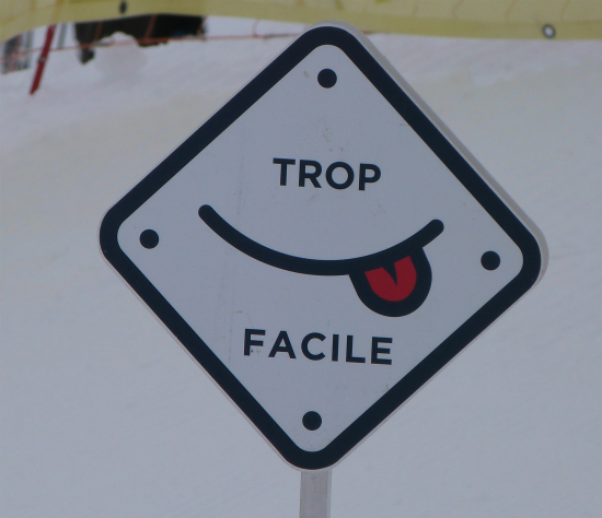 Trop Facile Rock On Snowboard Tour in Val Thorens, Kids test zone