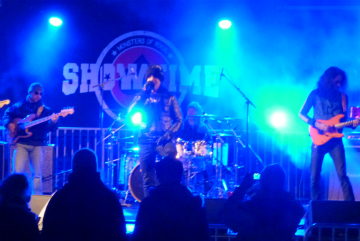 Showtime Rock On Snowboard Tour 2012, Val Thorens, Showtime