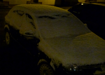 September snowfall Val Thorens news, September 2012 snowfall