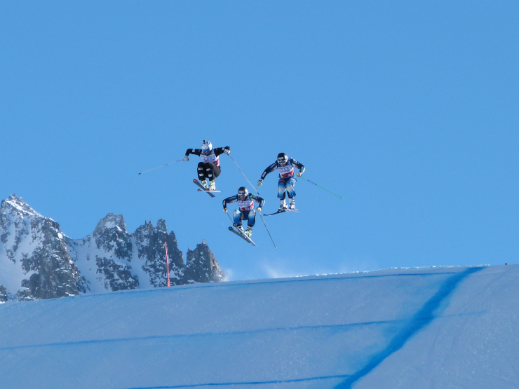 2015 Skicross World Cup, Val Thorens