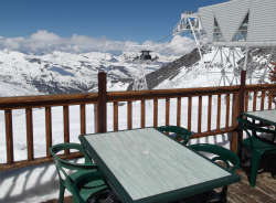 Les Aiguilles de Péclet restaurant Les Aiguilles de Péclet restaurant
