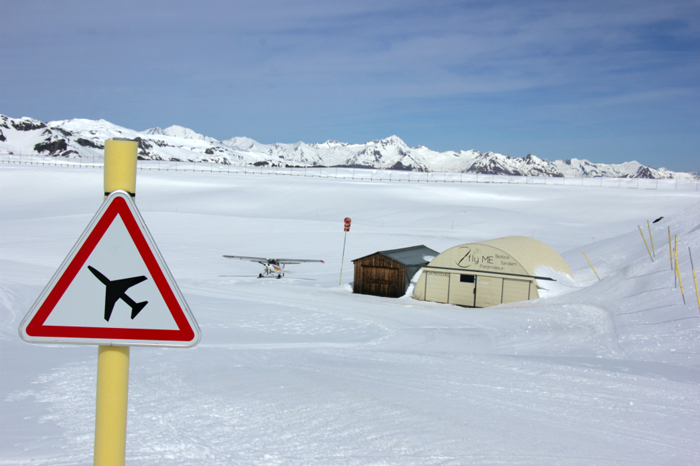 Airstrip, Val Thorens