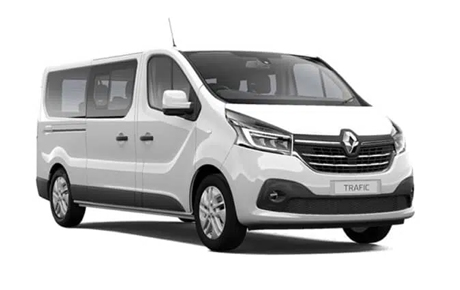 Alpine Fleet transfer minibus