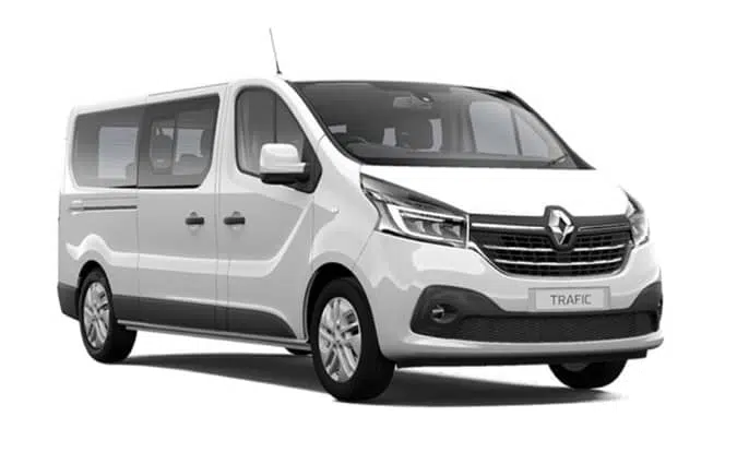 Alpine Fleet minibus