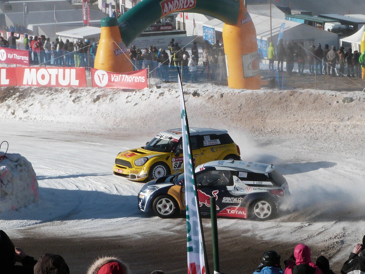 Ice circuit, Val Thorens Ice circuit, Val Thorens