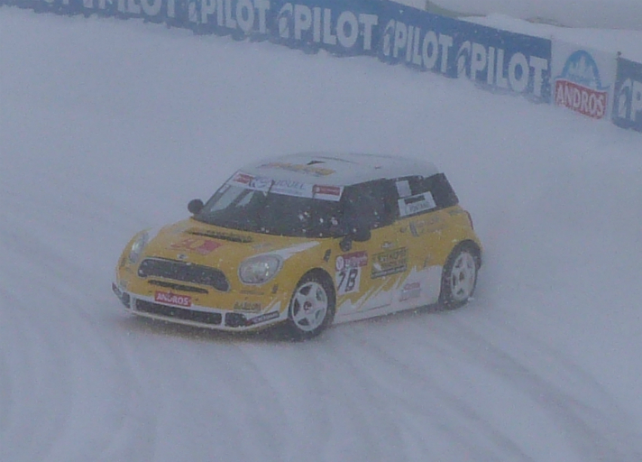 Mini Mini in the Trophée Andros, Val Thorens