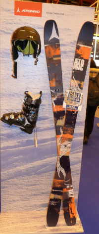 Atomic Alibis London ski and snowboard show: Atomic Alibi skis