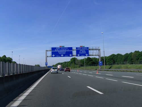 Autoroute, France