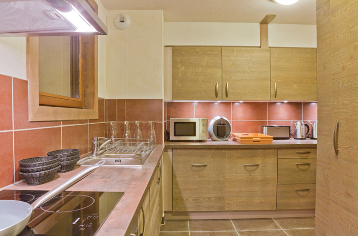 Kitchen, Les Balcons de Val Thorens