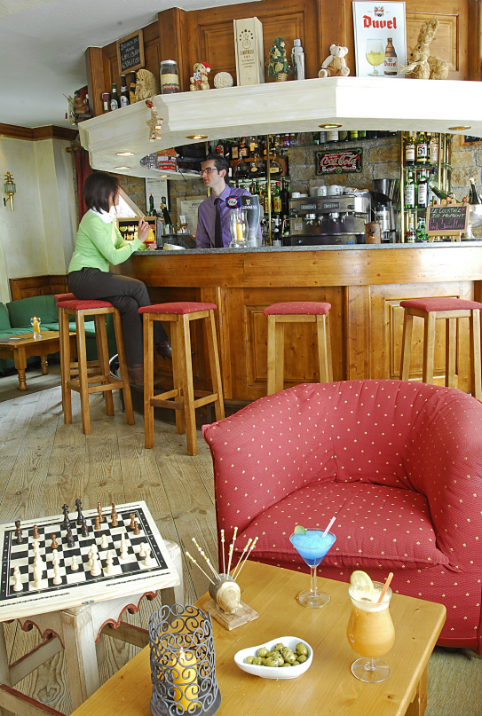 Hotel les Trois Vallées, Val Thorens - bar