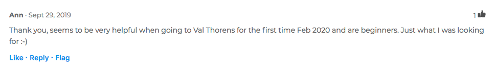 Comment about this page