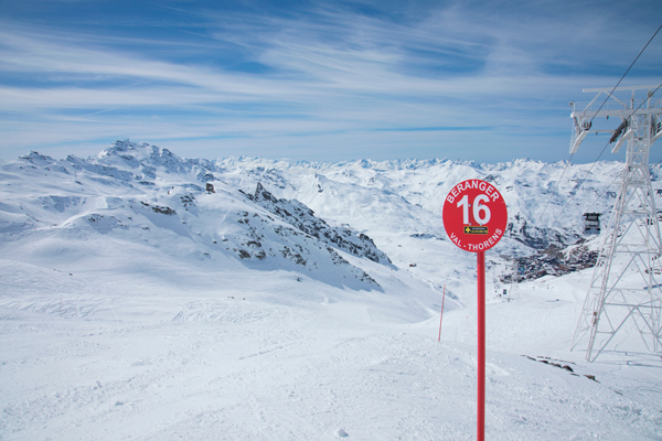 Beranger Beranger piste, Val Thorens