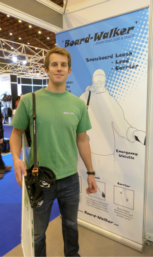 London Ski and Snowboard show: Board-Walker