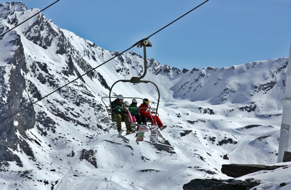 Boismint chair, Val Thorens Boismint chair, Boismint sector, Val Thorens