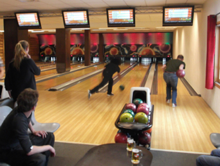 Le Bowling, Val Thorens