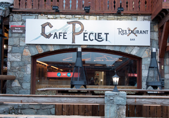 Café Peclet, Val Thorens