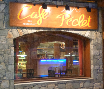 Café Peclet, Val Thorens