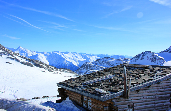 View from Col, Val Thorens View from Col, Val Thorens