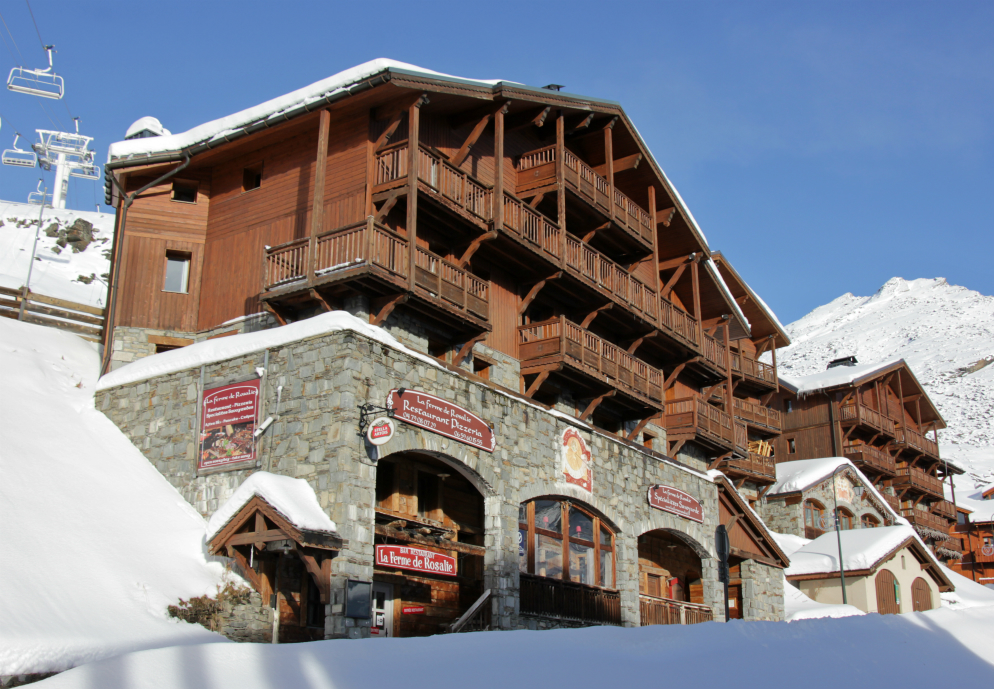 Chalets du Soleil, Val Thorens Chalets du Soleil, Val Thorens