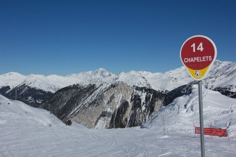 Chapelets, Courchevel